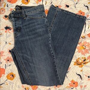 LONDONJEAN Blue Flare Jeans